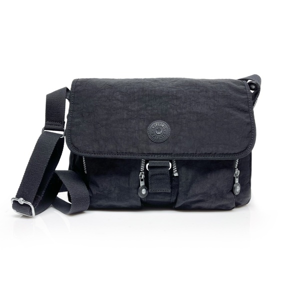 Kipling Handbags - KIPLING • New Rita • Black Nylon Shoulder Bag Crossbody